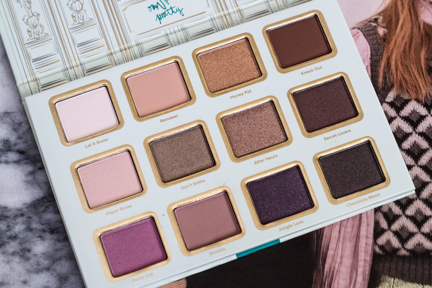 The Beauty Vanity Too Faced La Petite Maison Review Swatches 